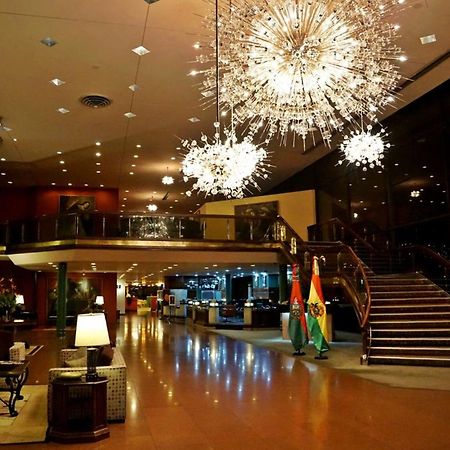 Real Plaza Hotel & Convention Center Ла Пас Екстериор снимка