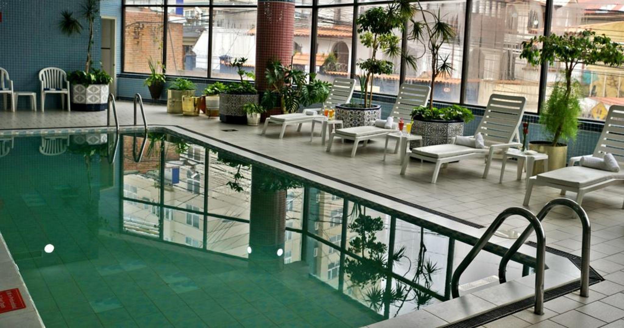 Real Plaza Hotel & Convention Center Ла Пас Екстериор снимка