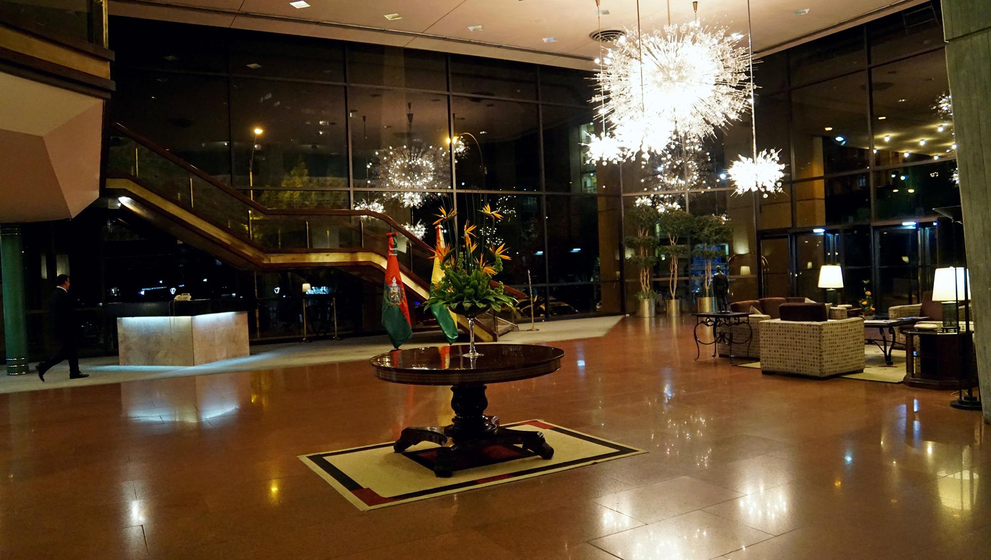 Real Plaza Hotel & Convention Center Ла Пас Екстериор снимка
