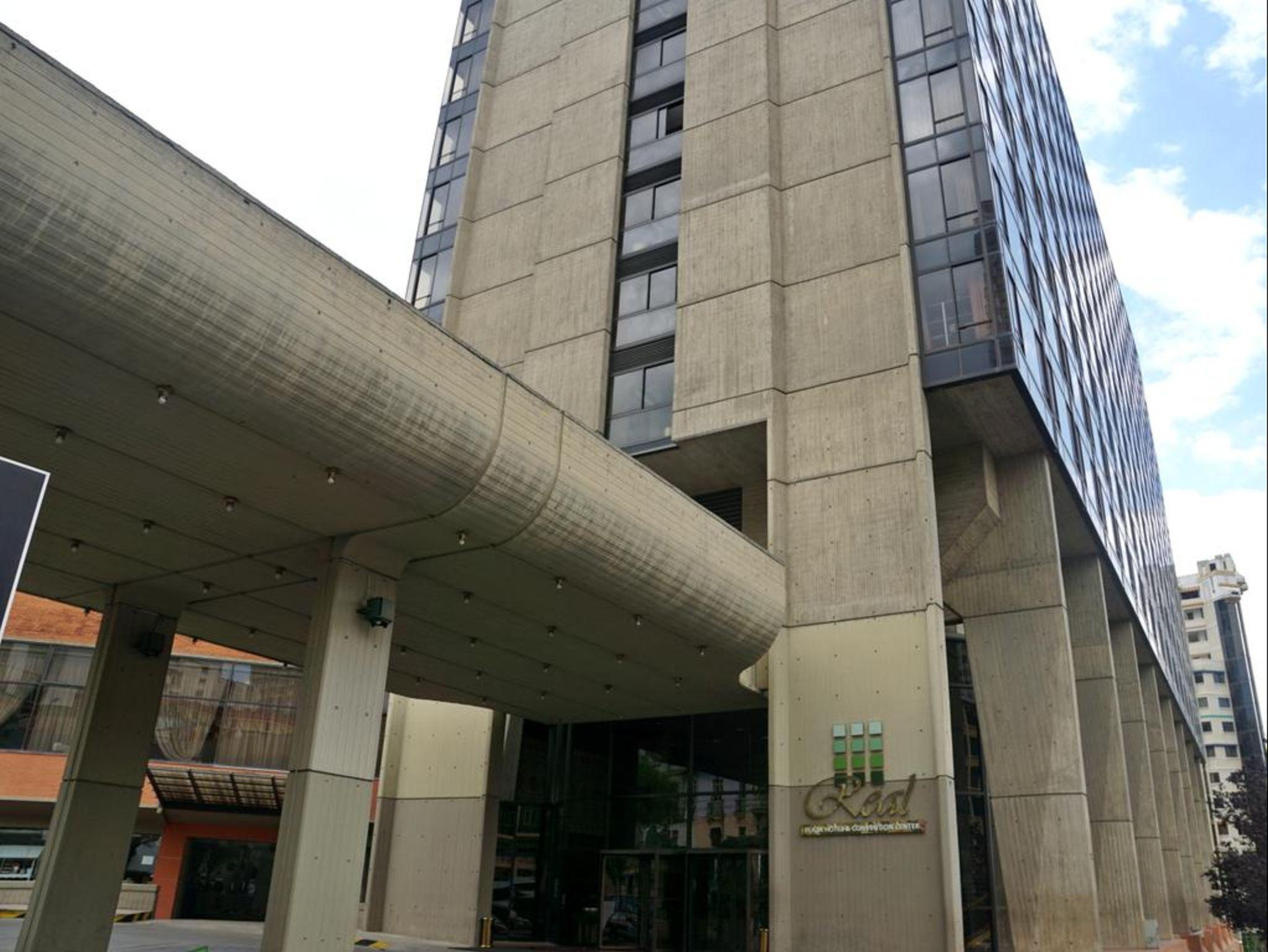 Real Plaza Hotel & Convention Center Ла Пас Екстериор снимка