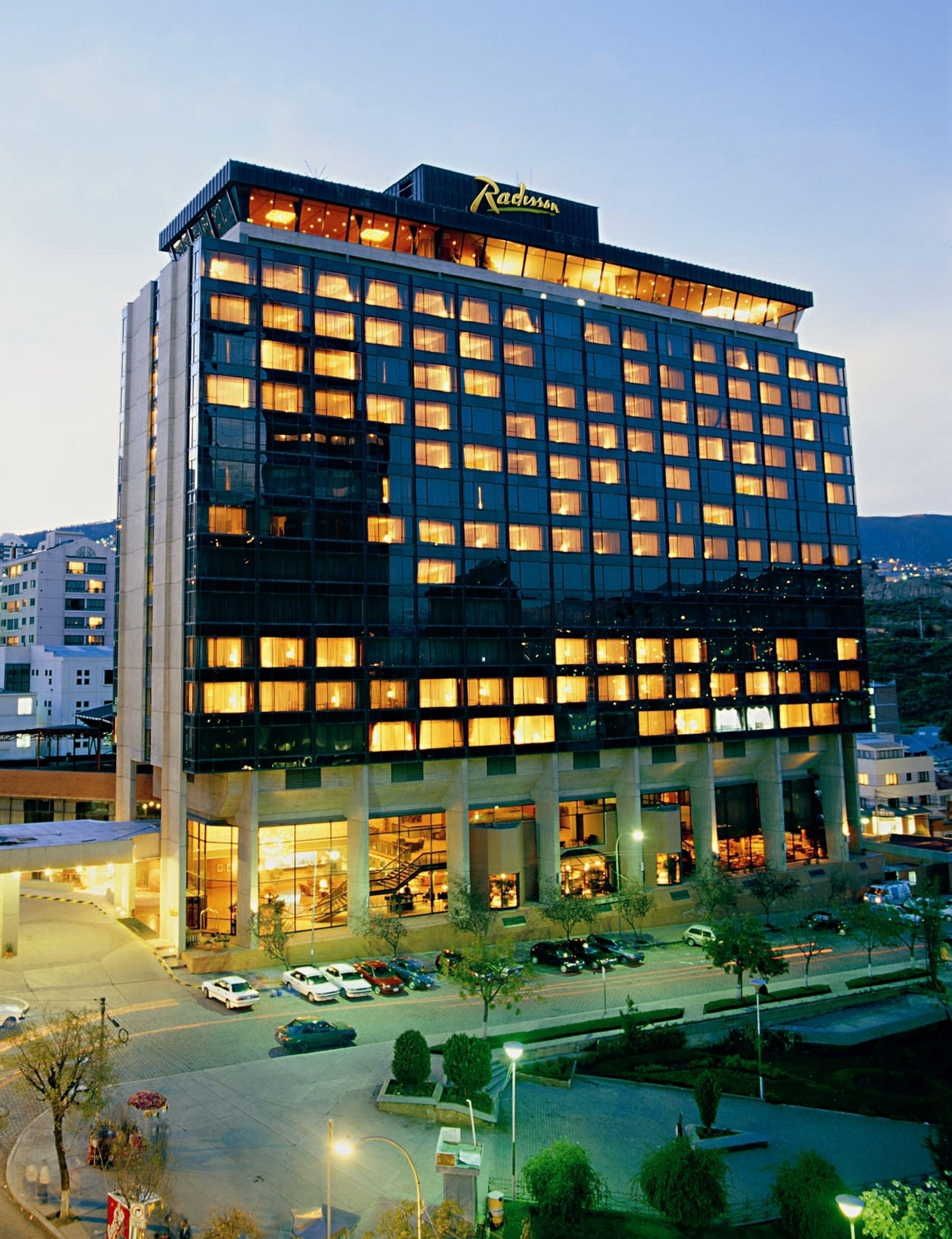 Real Plaza Hotel & Convention Center Ла Пас Екстериор снимка