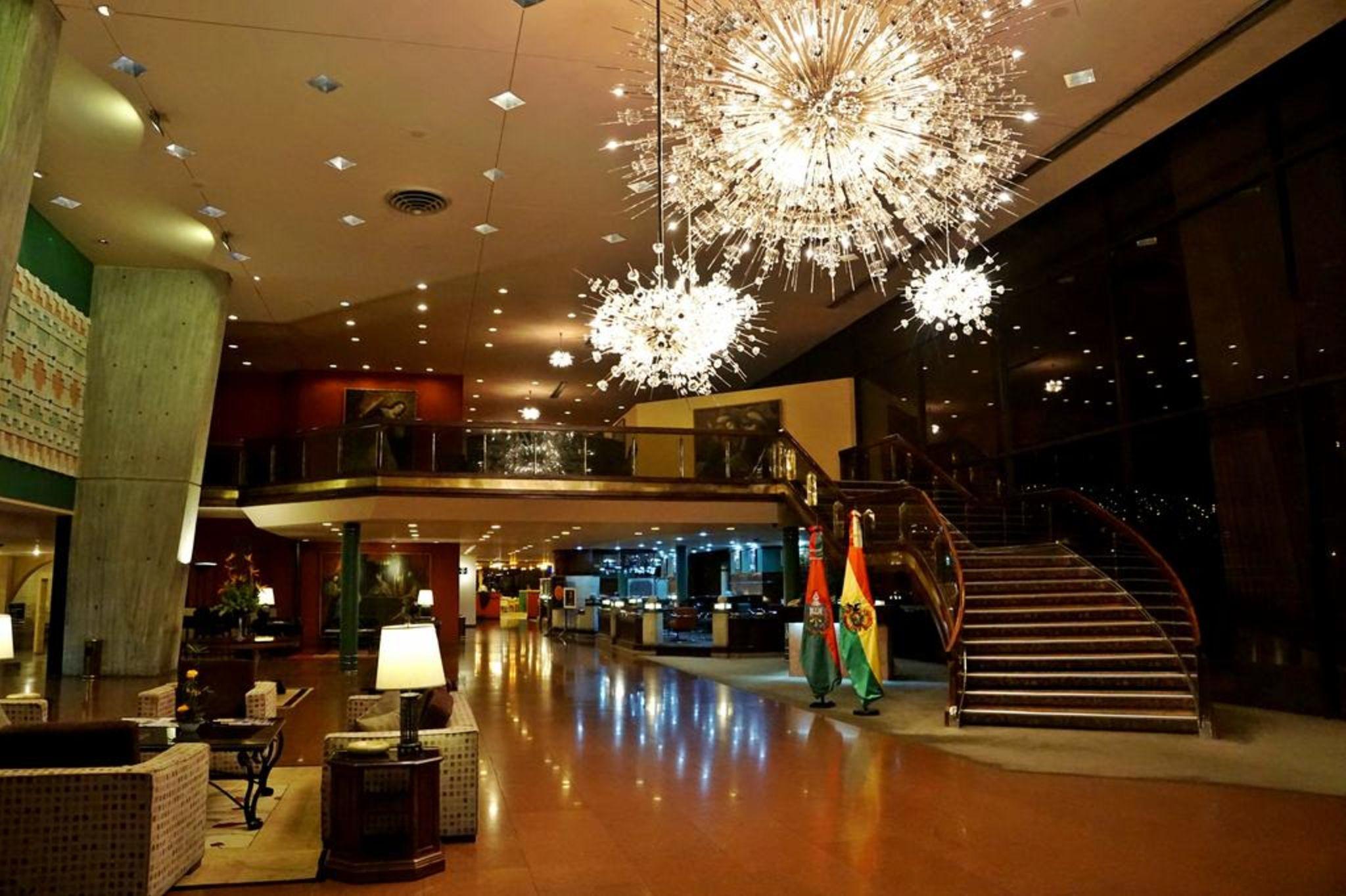 Real Plaza Hotel & Convention Center Ла Пас Екстериор снимка