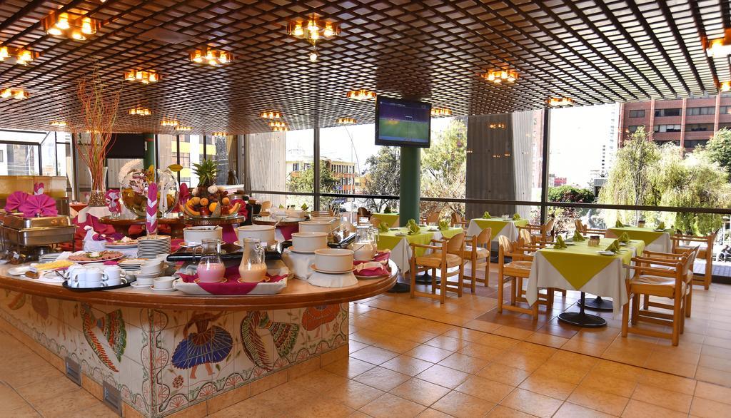 Real Plaza Hotel & Convention Center Ла Пас Екстериор снимка