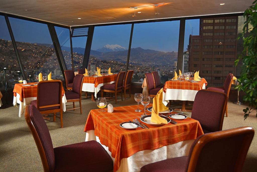 Real Plaza Hotel & Convention Center Ла Пас Екстериор снимка