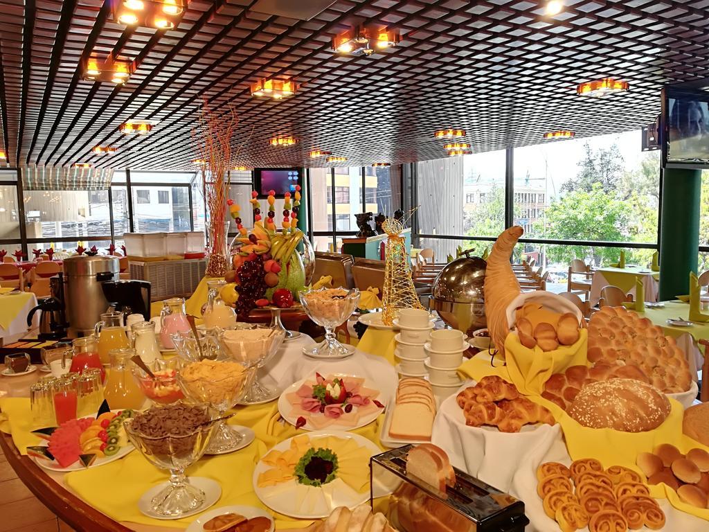 Real Plaza Hotel & Convention Center Ла Пас Екстериор снимка