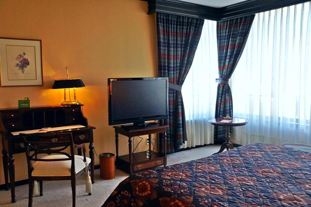Real Plaza Hotel & Convention Center Ла Пас Екстериор снимка