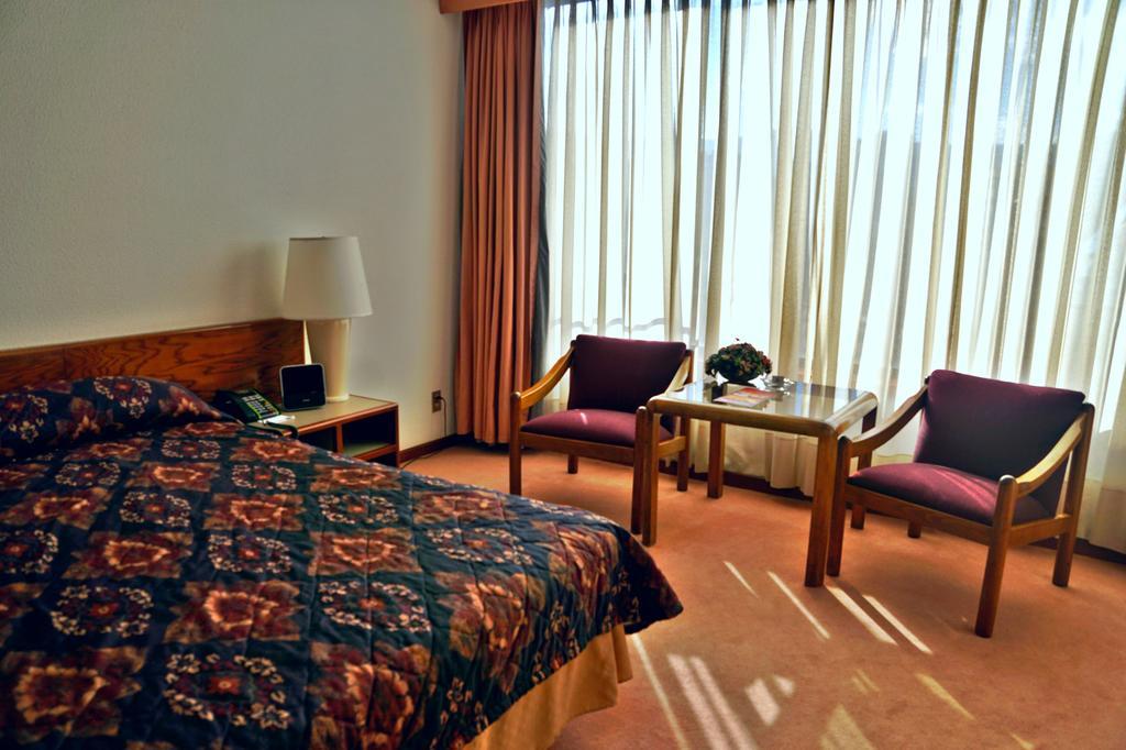 Real Plaza Hotel & Convention Center Ла Пас Екстериор снимка