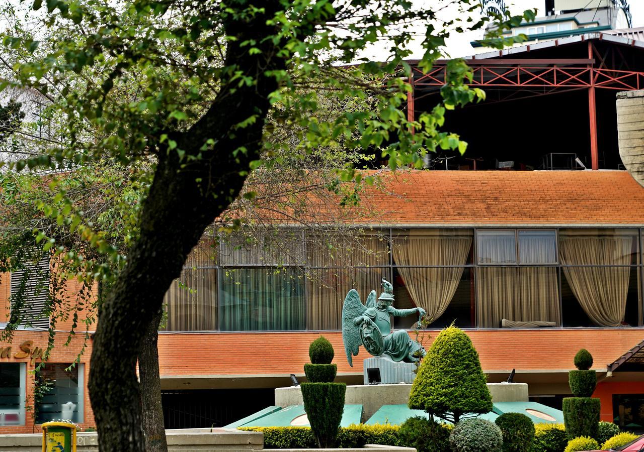 Real Plaza Hotel & Convention Center Ла Пас Екстериор снимка
