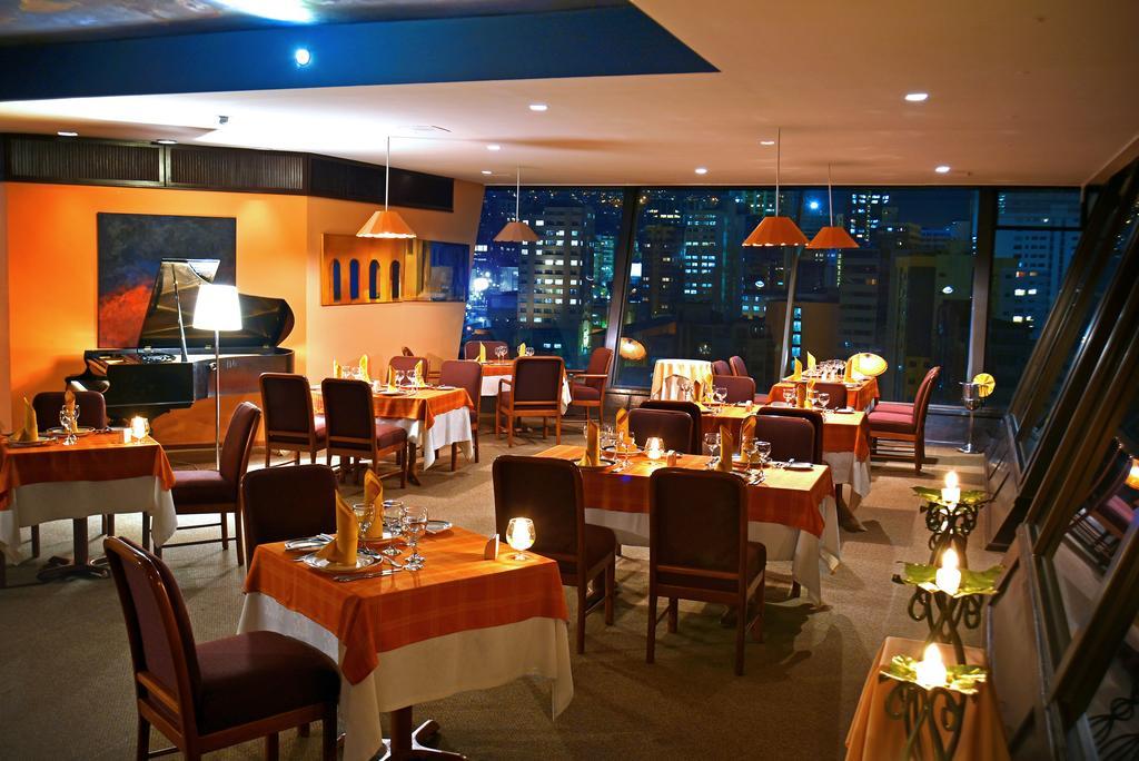 Real Plaza Hotel & Convention Center Ла Пас Екстериор снимка